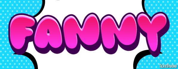 Fanny Text Effect
