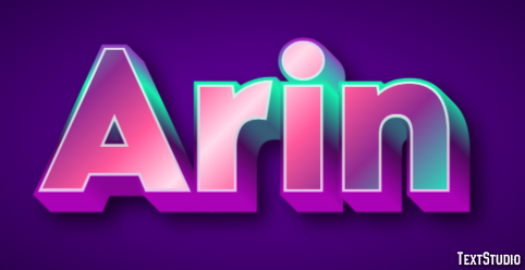 Arin Effetto testo
