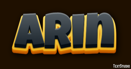 Arin Text Effect
