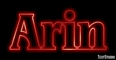 Arin Effetto testo