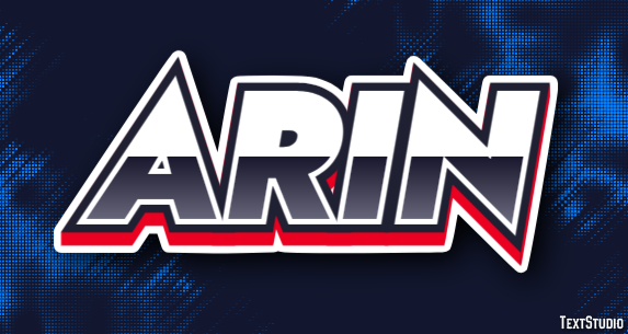 Arin Text Effect