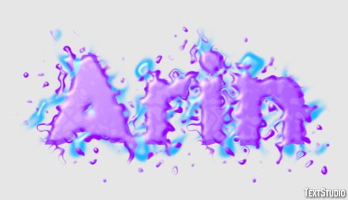 Arin Text Effect