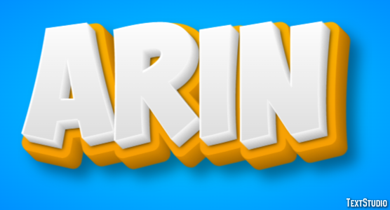 Arin Text Effect