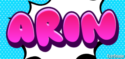 Arin Text Effect