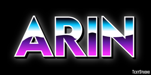 Arin Text Effect