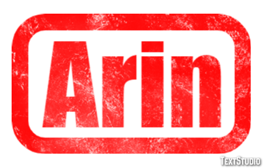 Arin Text Effect