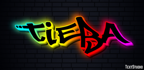 Tieba Efeito de texto