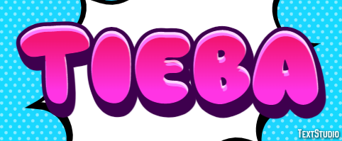 Tieba Efeito de texto