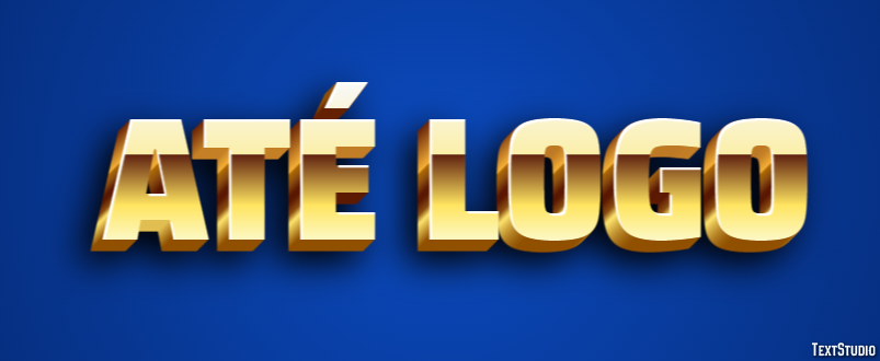 Até logo Effetto testo