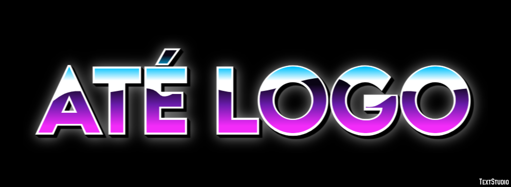 Até logo Efeito de texto