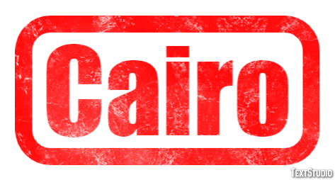 Cairo Effetto testo