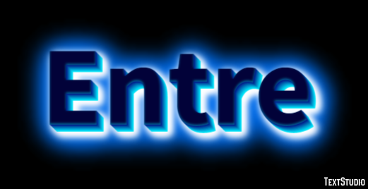 Entre Effet de Texte