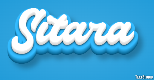 Sitara Text effect