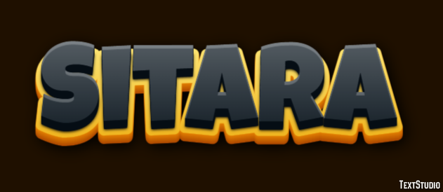 Sitara Text Effect
