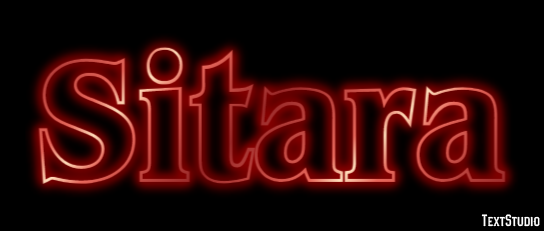 Sitara Text Effect
