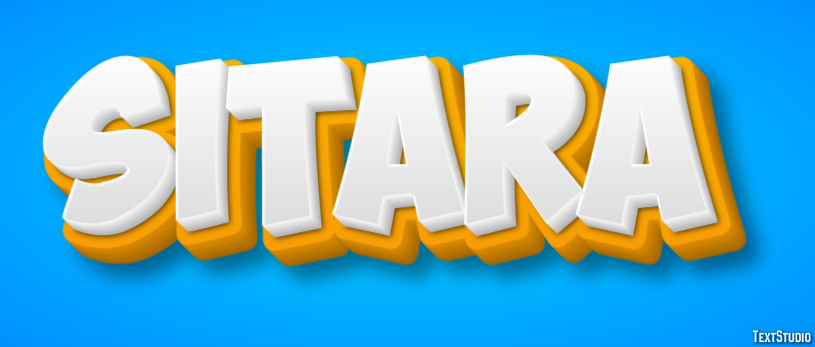 Sitara Text Effect