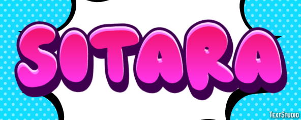 Sitara Efecto de Texto