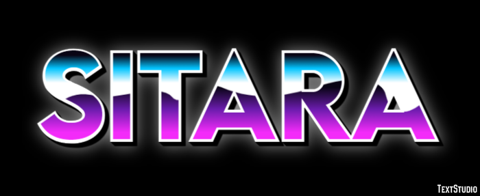Sitara Efecto de Texto