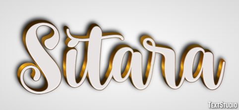 Sitara Text Effect