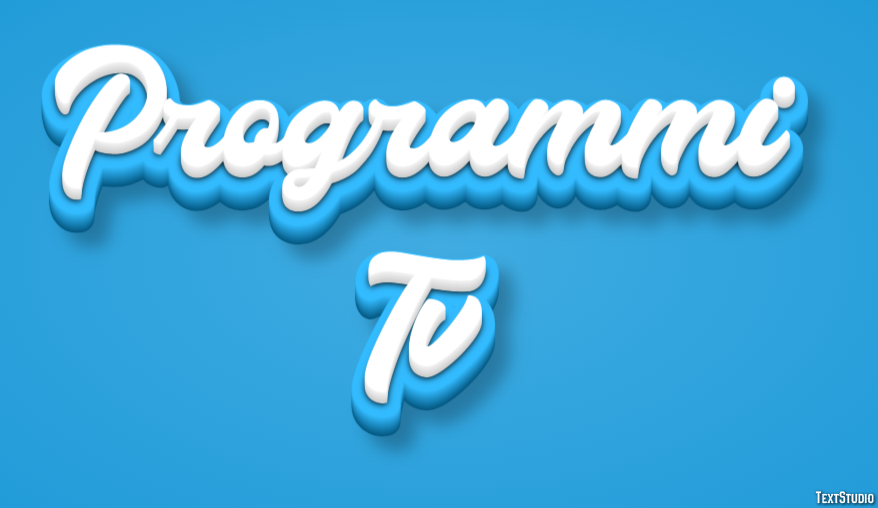 Programmi Tv Tekst Effect