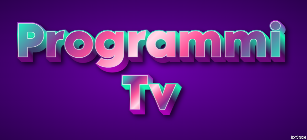 Programmi Tv Tekst Effect