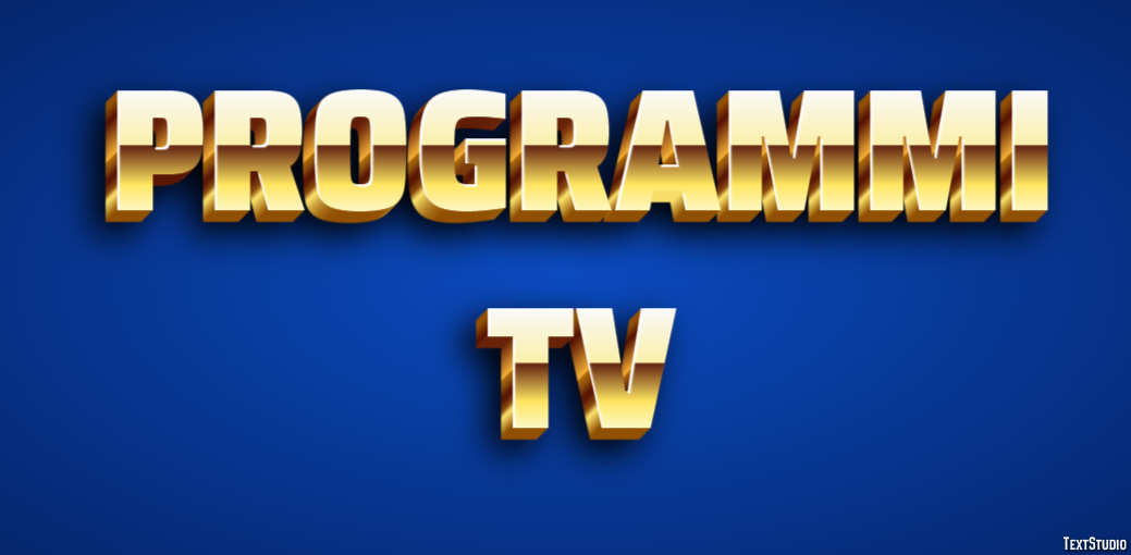 Programmi Tv Tekst Effect