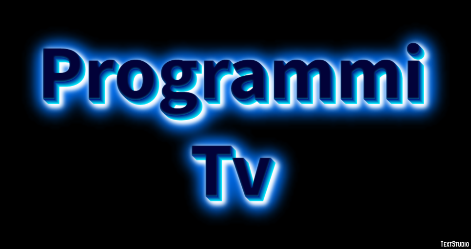 Programmi Tv Tekst Effect