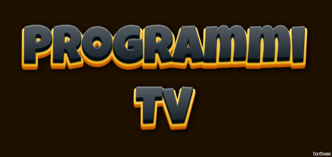 Programmi Tv Tekst Effect
