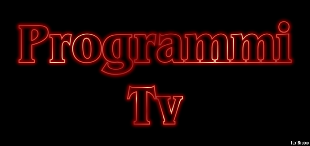 Programmi Tv Tekst Effect
