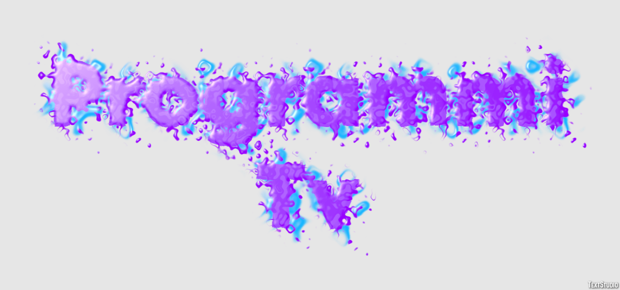 Programmi Tv Tekst Effect