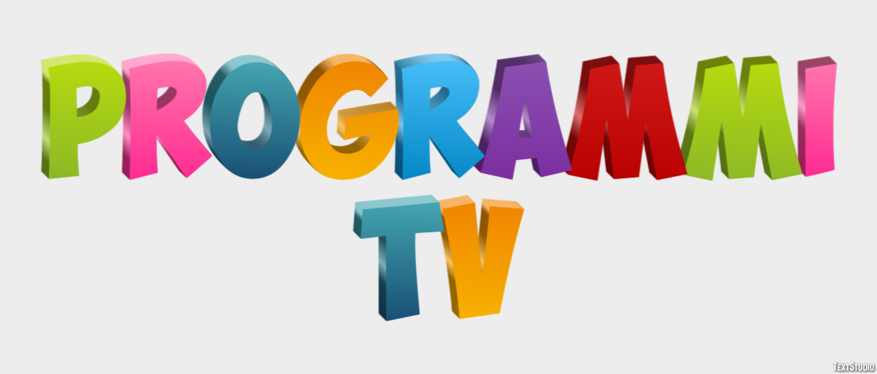 Programmi Tv Tekst Effect
