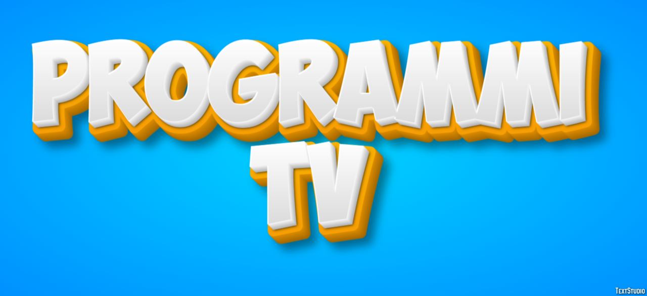 Programmi Tv Tekst Effect