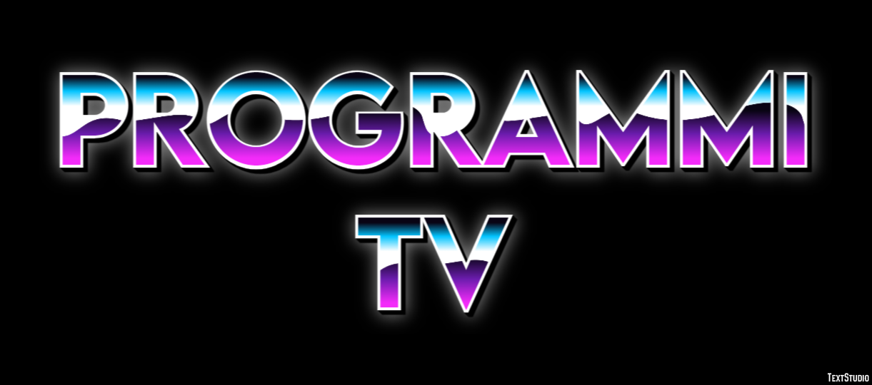 Programmi Tv Tekst Effect