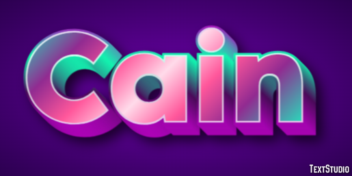 Cain Text Effect