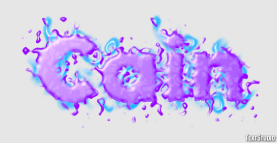 Cain Text Effect