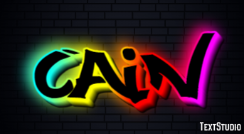 Cain Efecto de Texto
