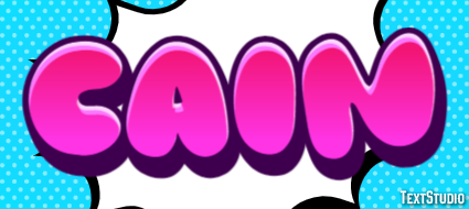 Cain Text Effect