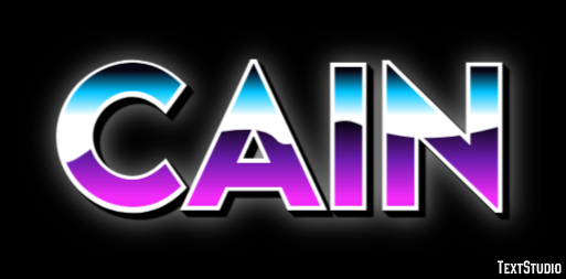 Cain Text Effect
