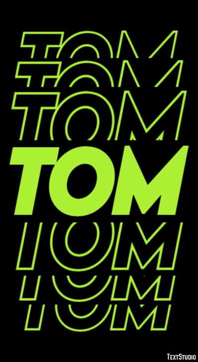 Tom Effet de Texte