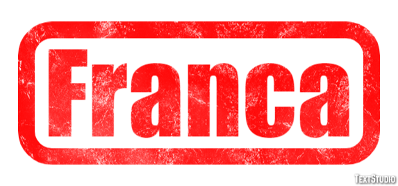 Franca Effetto testo