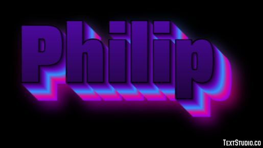 Philip Effet de Texte