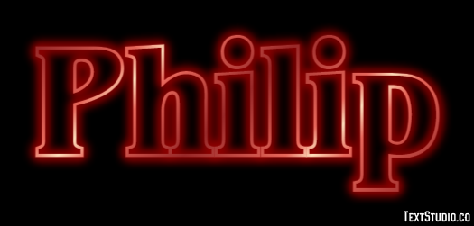 Philip Effet de Texte