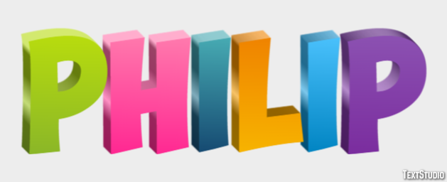 Philip Effet de Texte