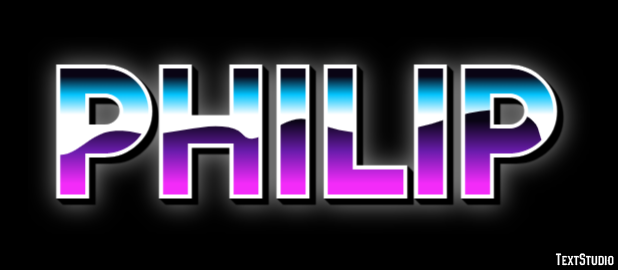 Philip Text Effect