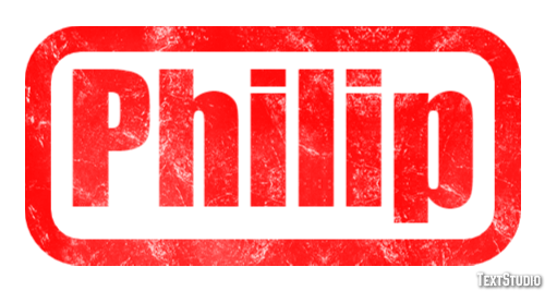 Philip Text Effect