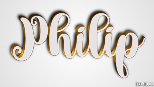 Philip Text Effect