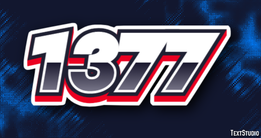 1377 Text Effect
