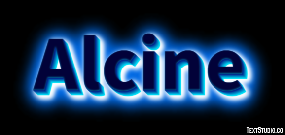 Alcine Effet de Texte