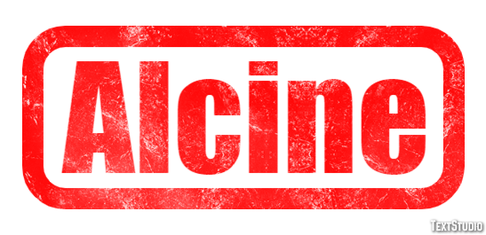 Alcine Tekst effect