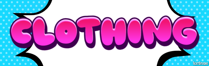 Clothing Text Effect